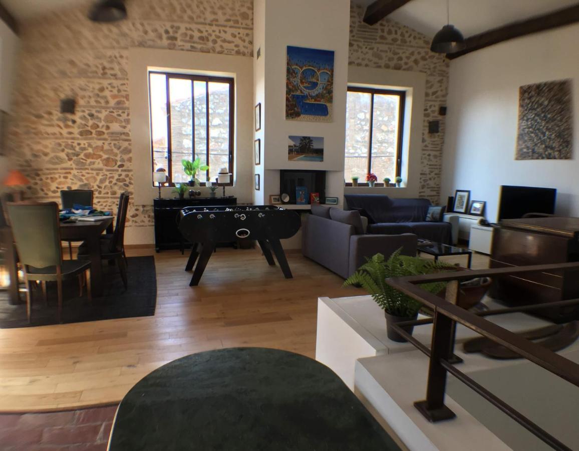 Decouvrez La Douceur Du Sud ! Villa Torreilles Kültér fotó