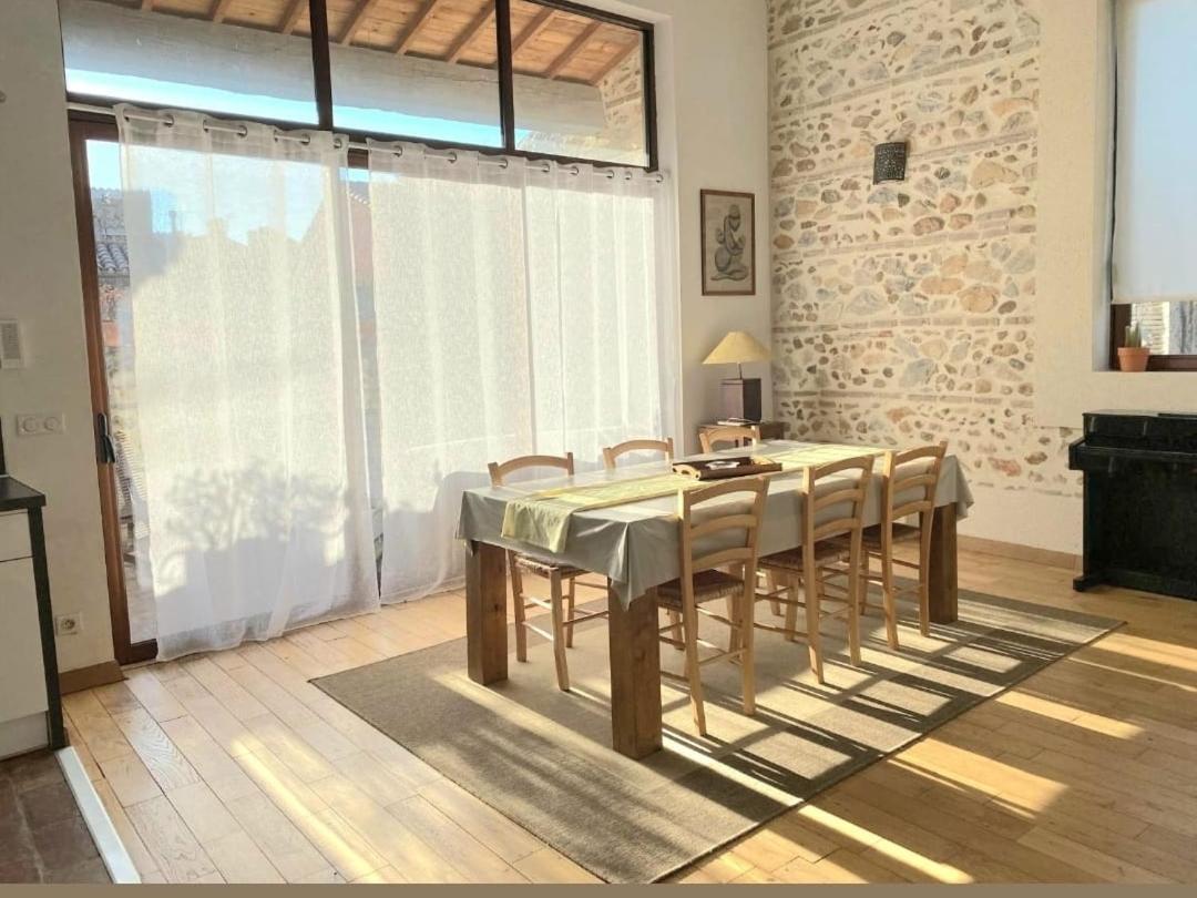 Decouvrez La Douceur Du Sud ! Villa Torreilles Kültér fotó
